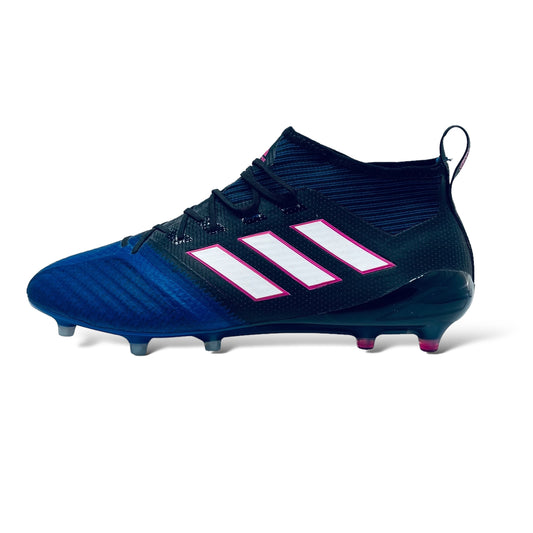 Adidas ACE 17.1 FG/AG Blue Blast - Schwarz/Weiß/Blau