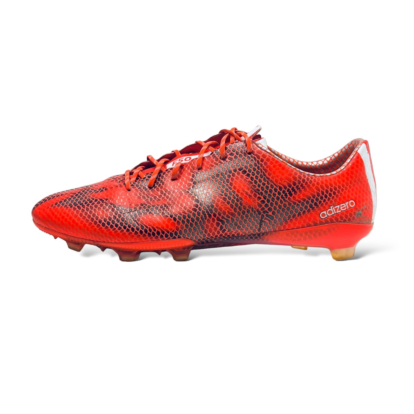 Adidas F50 Adizero FG - Solar Red -