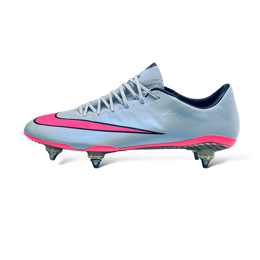 Nike Mercurial Vapor X SG Wolf Gery/Pink/Black