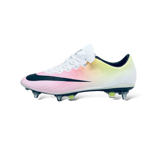 Nike Mercurial Vapor X SG-Pro - White/Black/Volt