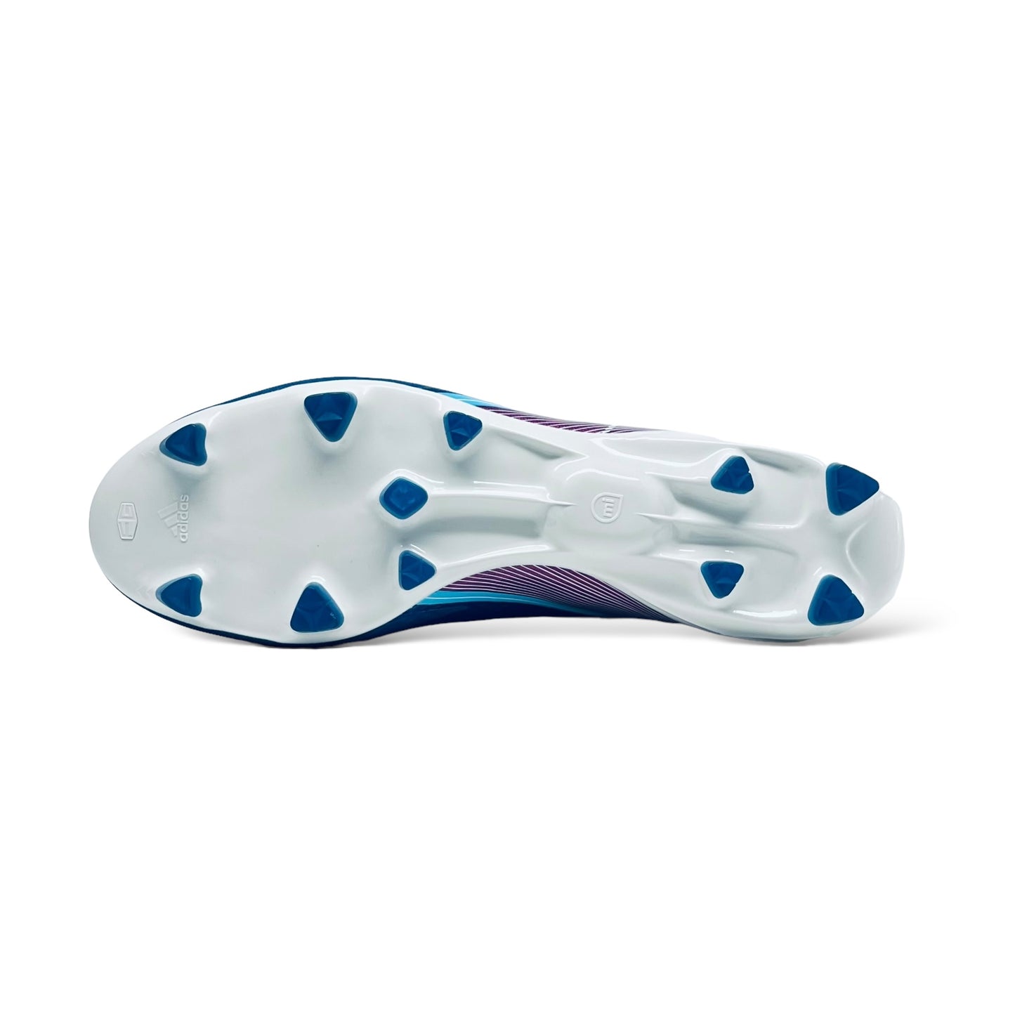 Adidas F50 Adizero FG - Blue/Purple//White