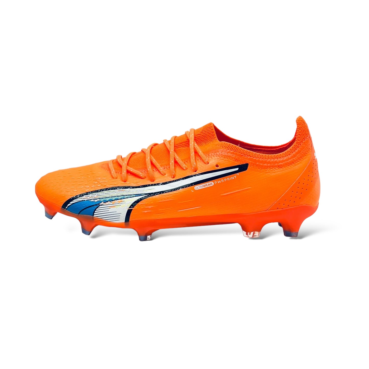 PUMA Ultra Ultimate FG/AG Supercharge - Orange/White/Blue