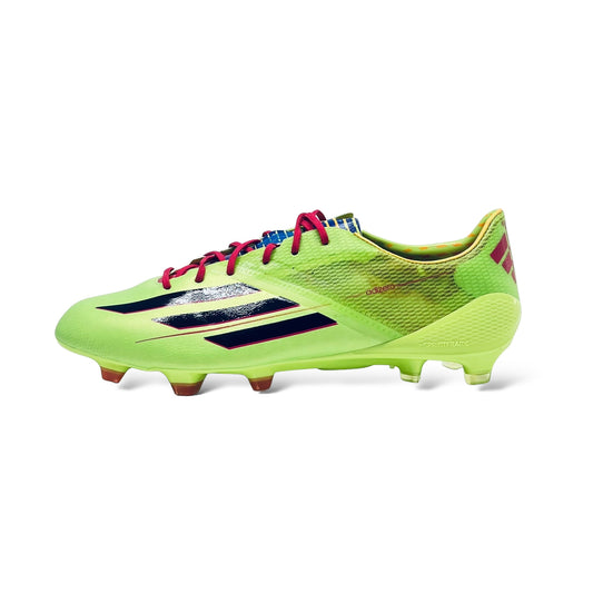 Adidas F50 Adizero FG - Green/Black/Pink