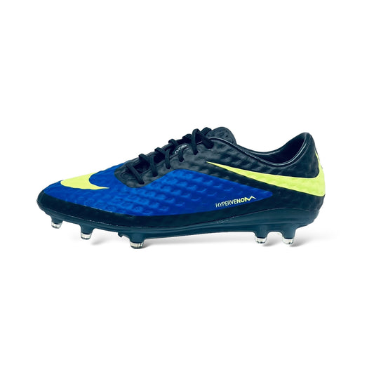 Nike Hypervenom Phantom FG - HyperBlue/Volt/Black