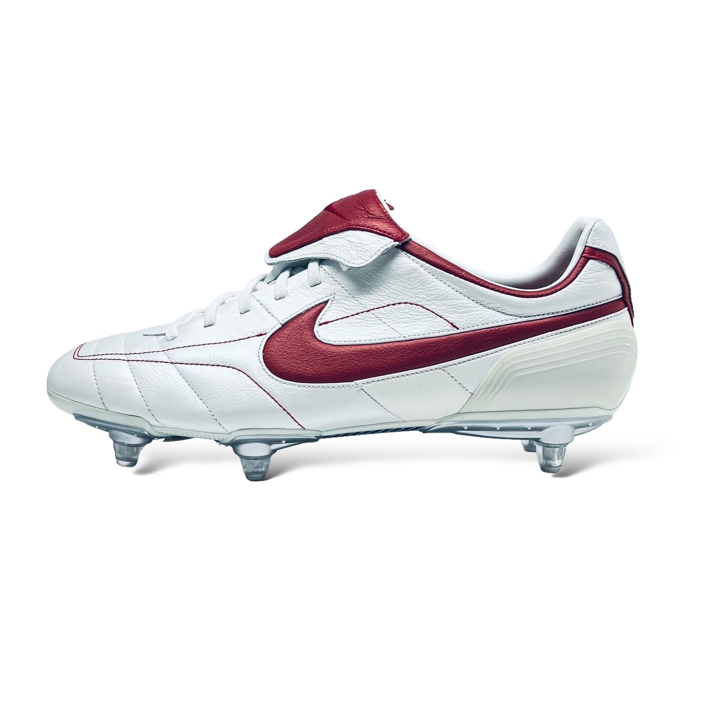 Nike Tiempo ZoomAir II SG - White/Red/Silver