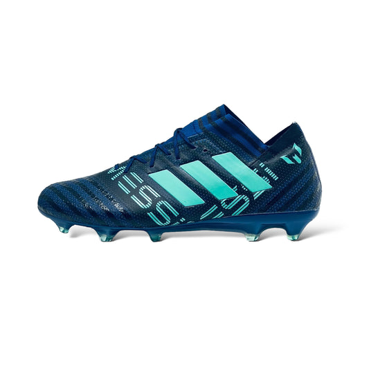 Adidas Nemeziz Messi 17.1 FG/AG Deadly Strike - Blau/Grün/Schwarz