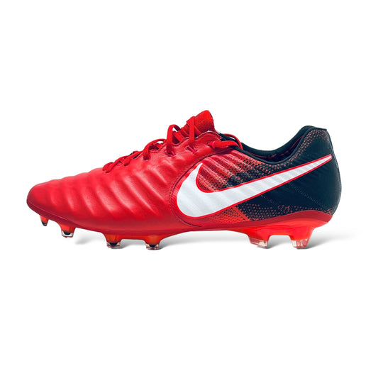 Nike Tiempo Legend 7 Elite FG - Fire - Red/White/Black