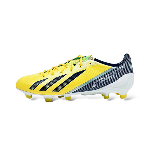 Adidas F50 Adizero FG - Yellow/White/Black