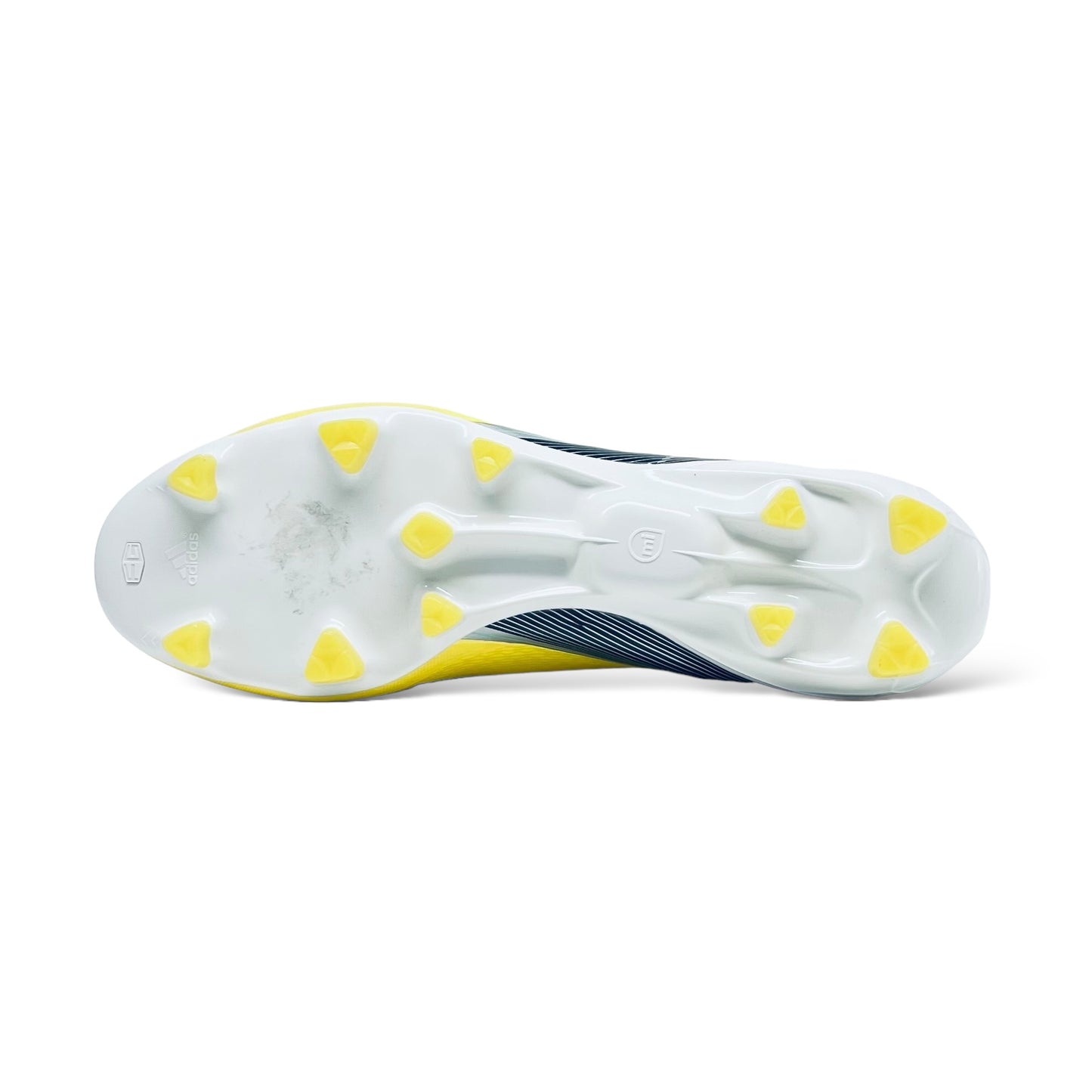 Adidas F50 Adizero FG - Yellow/White/Black