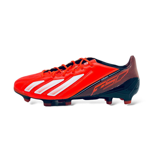 Adidas F50 Adizero TRX FG Lea - Red/Black/White