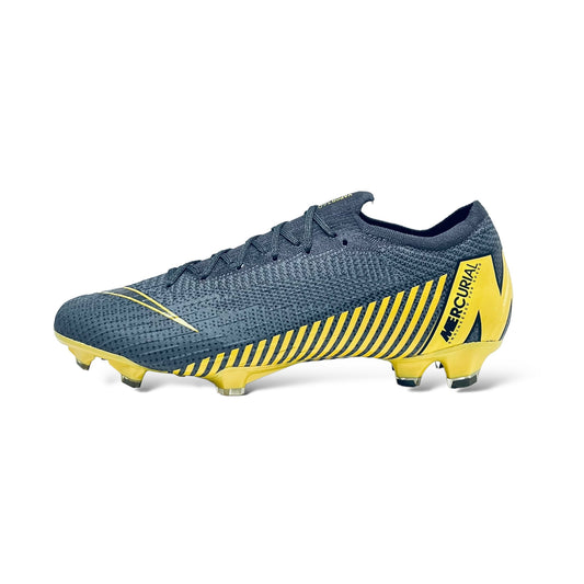 Nike Mercurial Vapor 12 Elite FG - Game Over - Dunkelgrau/Gelb