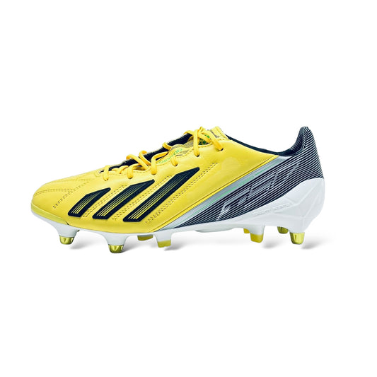 Adidas F50 Adizero Lea XTRX SG - Yellow/White/Black