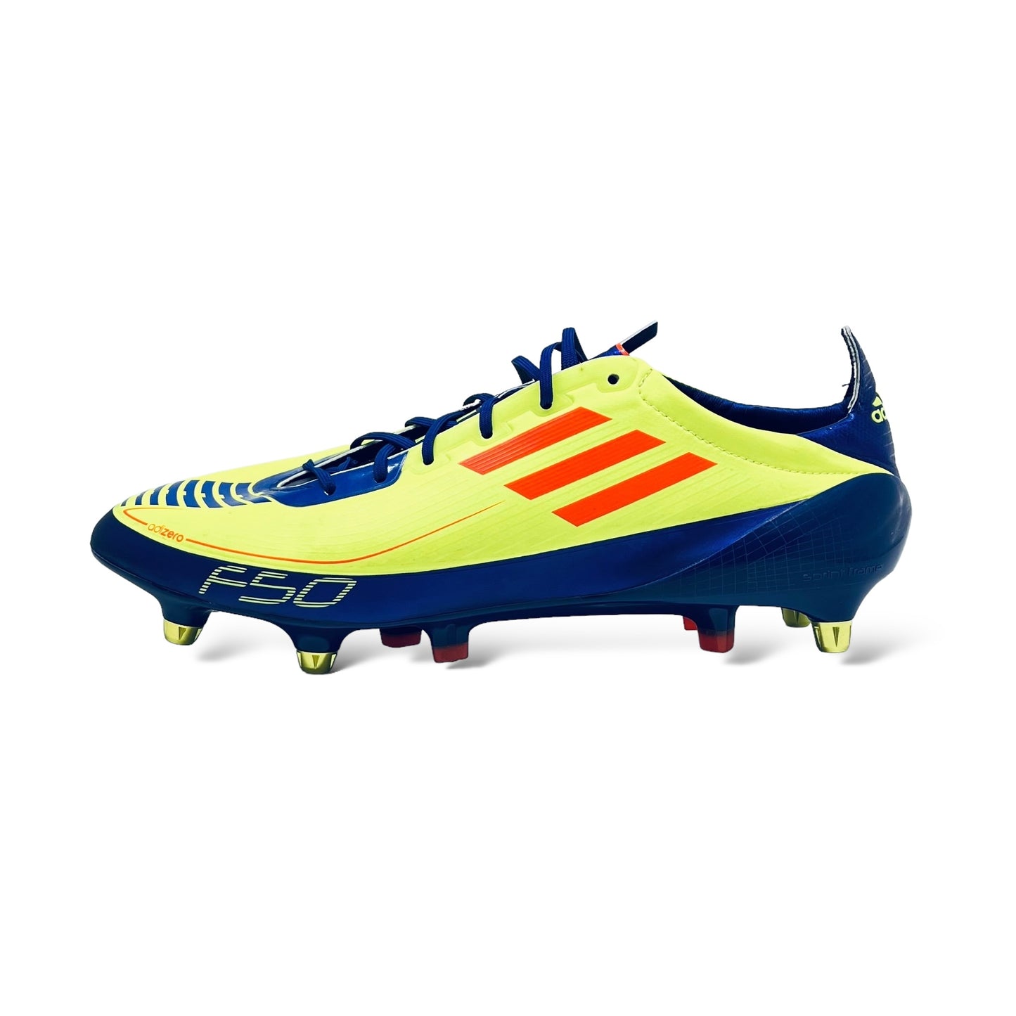 Adidas F50 Adizero Prime XTRX SG - Electricity/Infrared/Anodized Purple