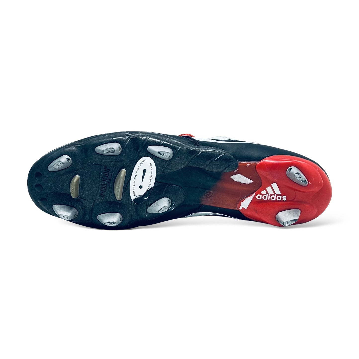 Adidas Predator Precision XTRX SG - Black/White/Red