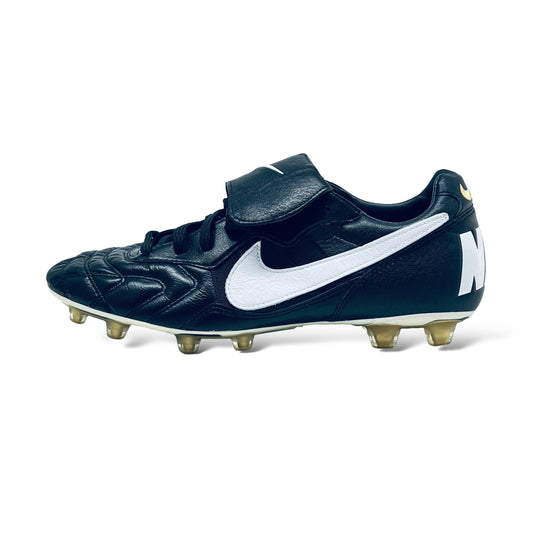 Nike Tiempo 94 FG - Black/White/Del Sol/Gold