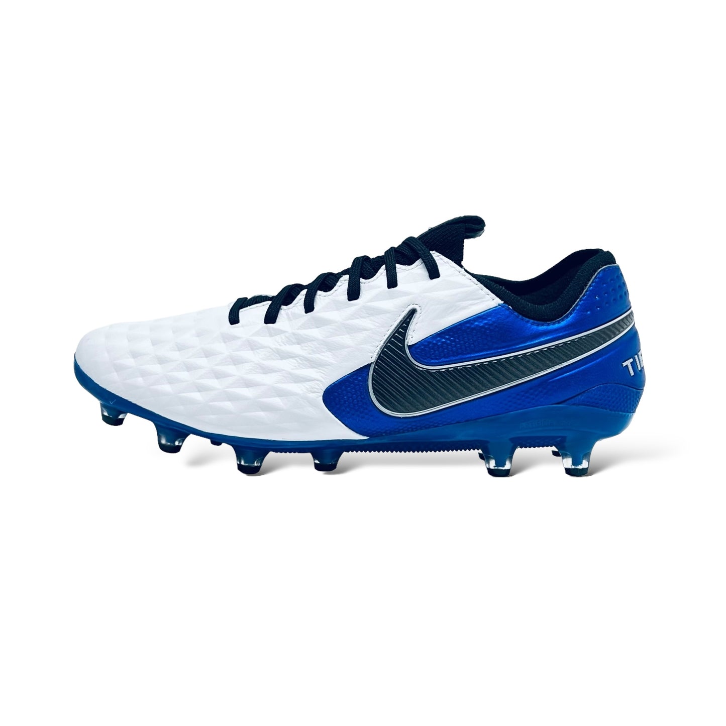 Nike Tiempo Legend 8 Elite FG - Daybreak - Weiß/Schwarz/Blau/Silber