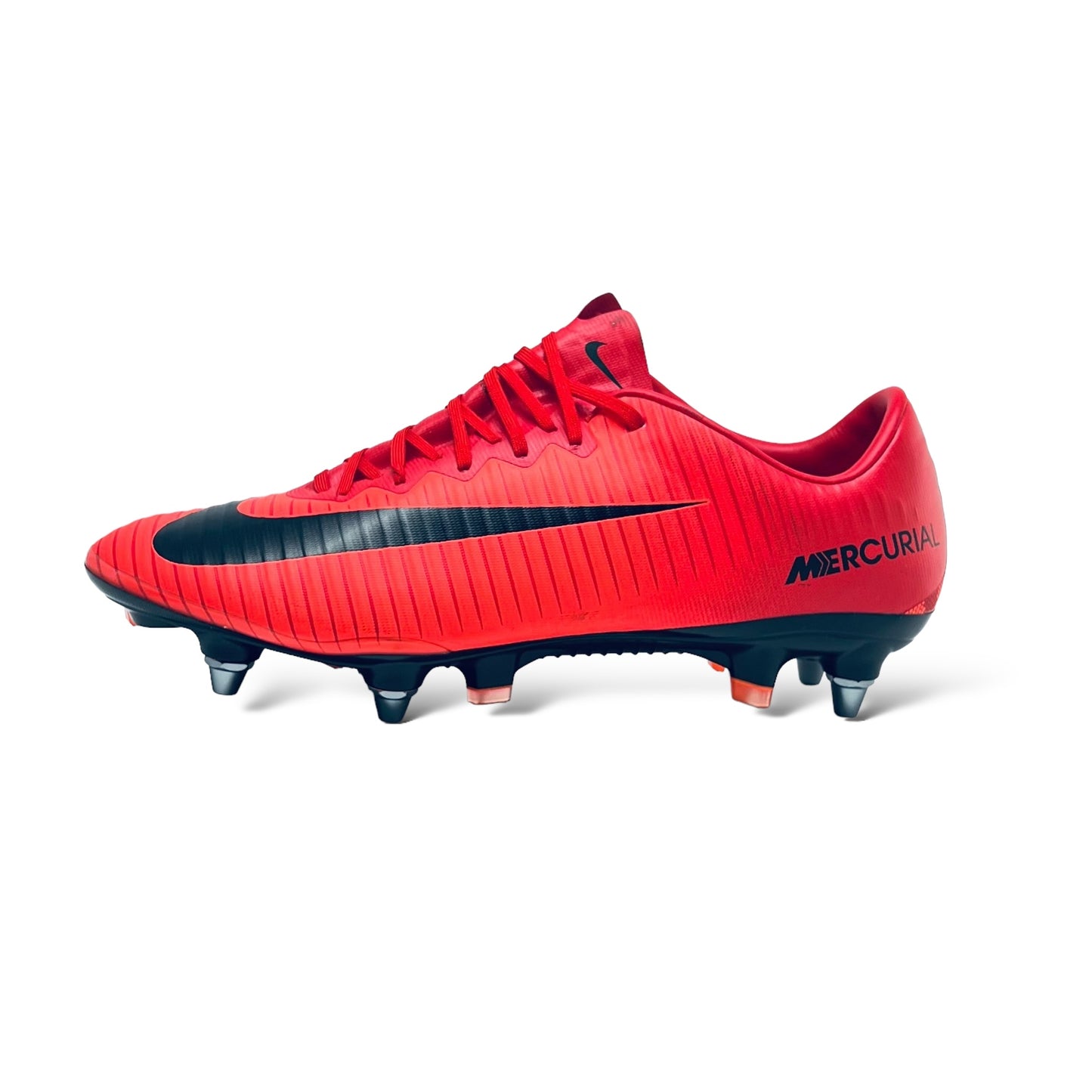 Nike Mercurial Vapor XI FG Fire - Rot/Schwarz