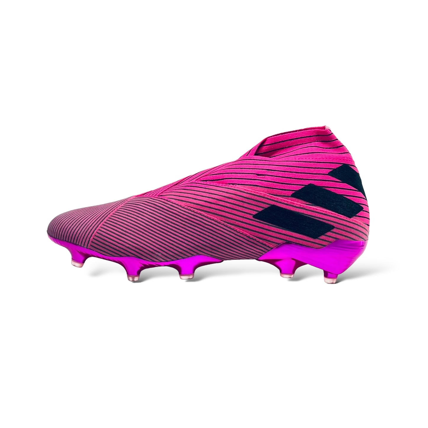 Adidas Nemeziz 19 + FG Hard Wired - Shock Pink/Core Black