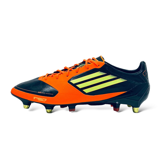 Adidas F50 Adizero XTRX SG - Black/Orange/Yellow