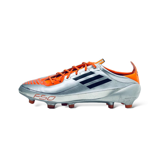 Adidas F50 Adizero TRX FG - Silver/Orange/Black