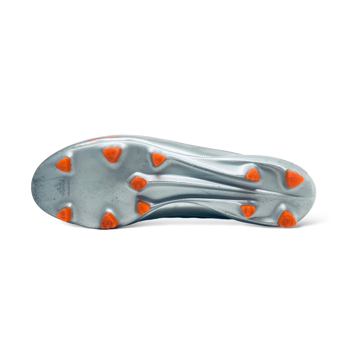 Adidas F50 Adizero TRX FG - Silver/Orange/Black