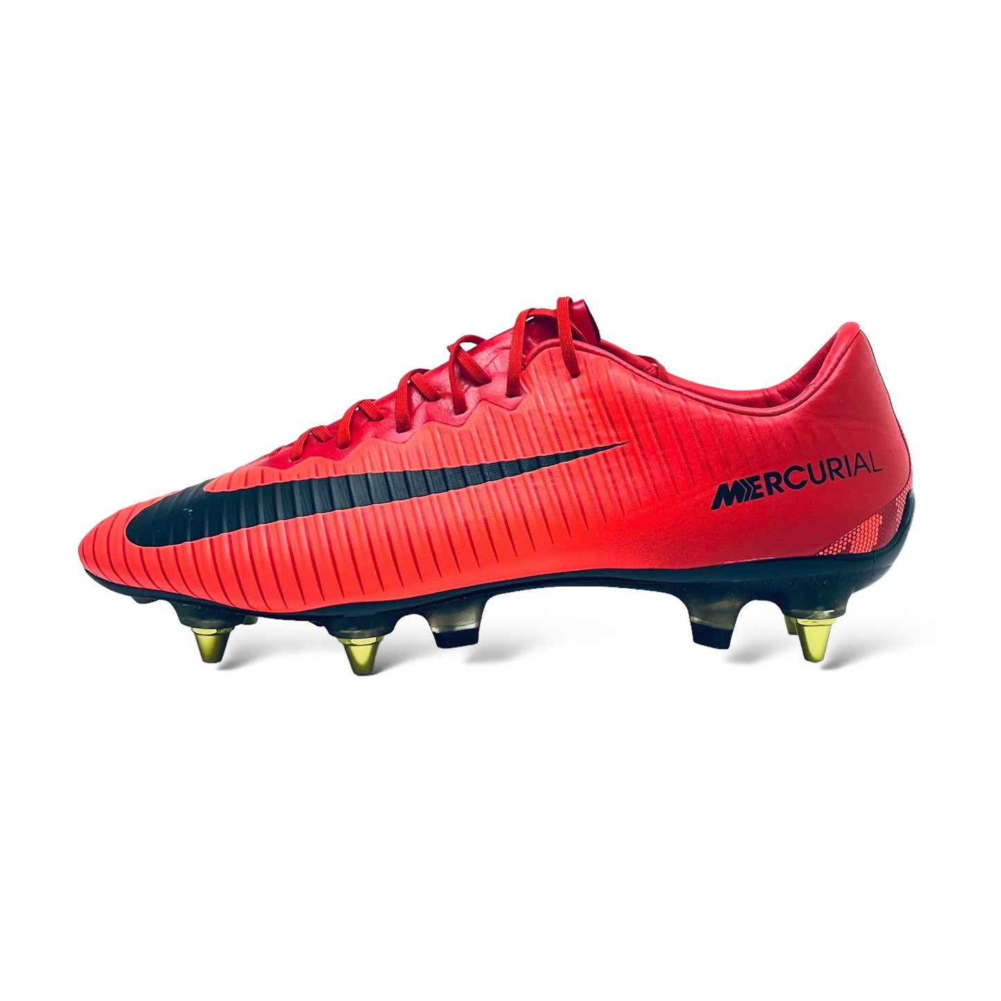 Nike Mercurial Vapor XI SG-PRO AC Fire - Rot/Schwarz