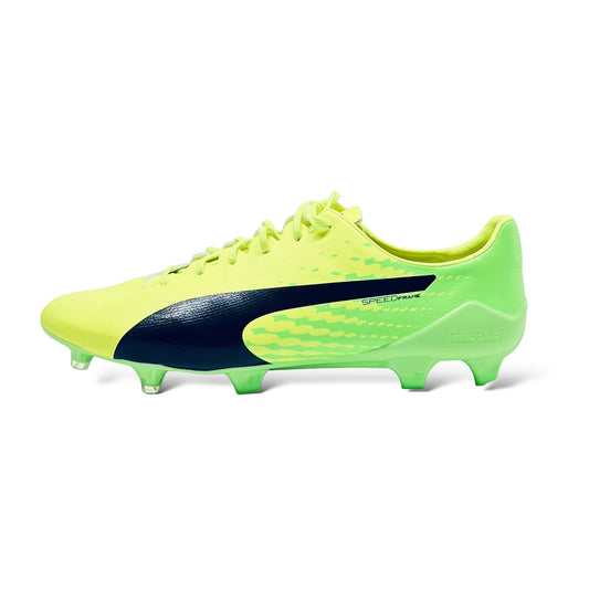 PUMA evoSPEED SL FG - Yellow/Green/Black