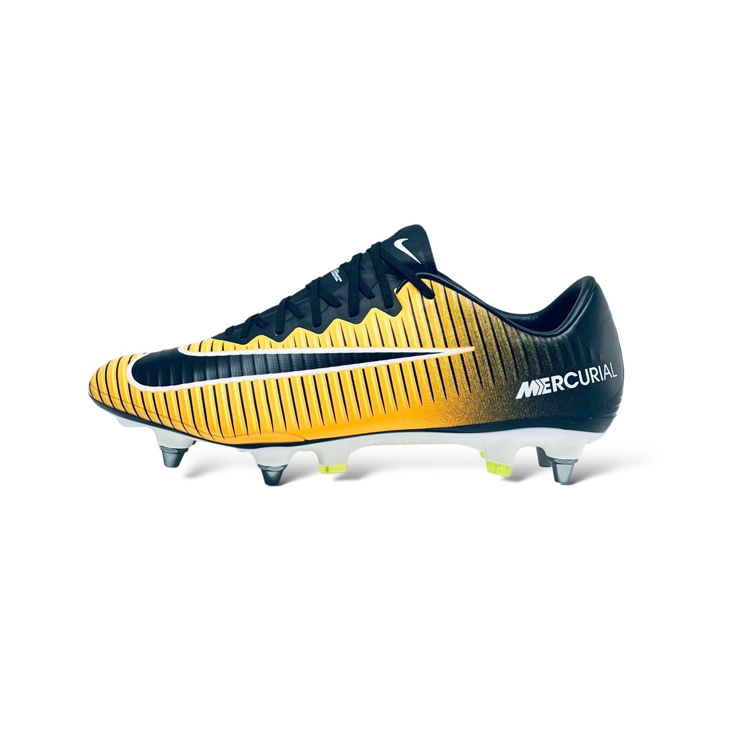 Nike Mercurial Vapor XI FG Lock in. Let loose - Yellow/Black/White