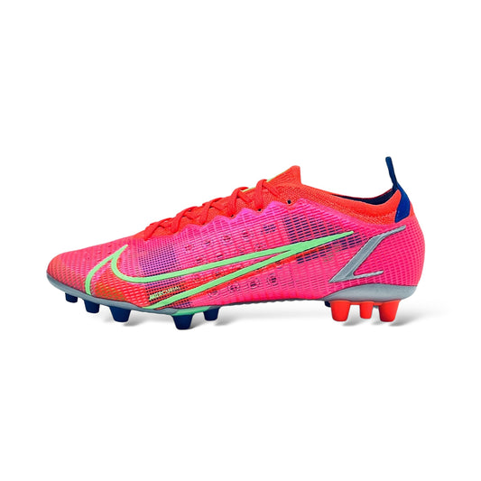 Nike Mercurial Vapor 14 Elite AG-PRO Spectrum - Rot/Silber