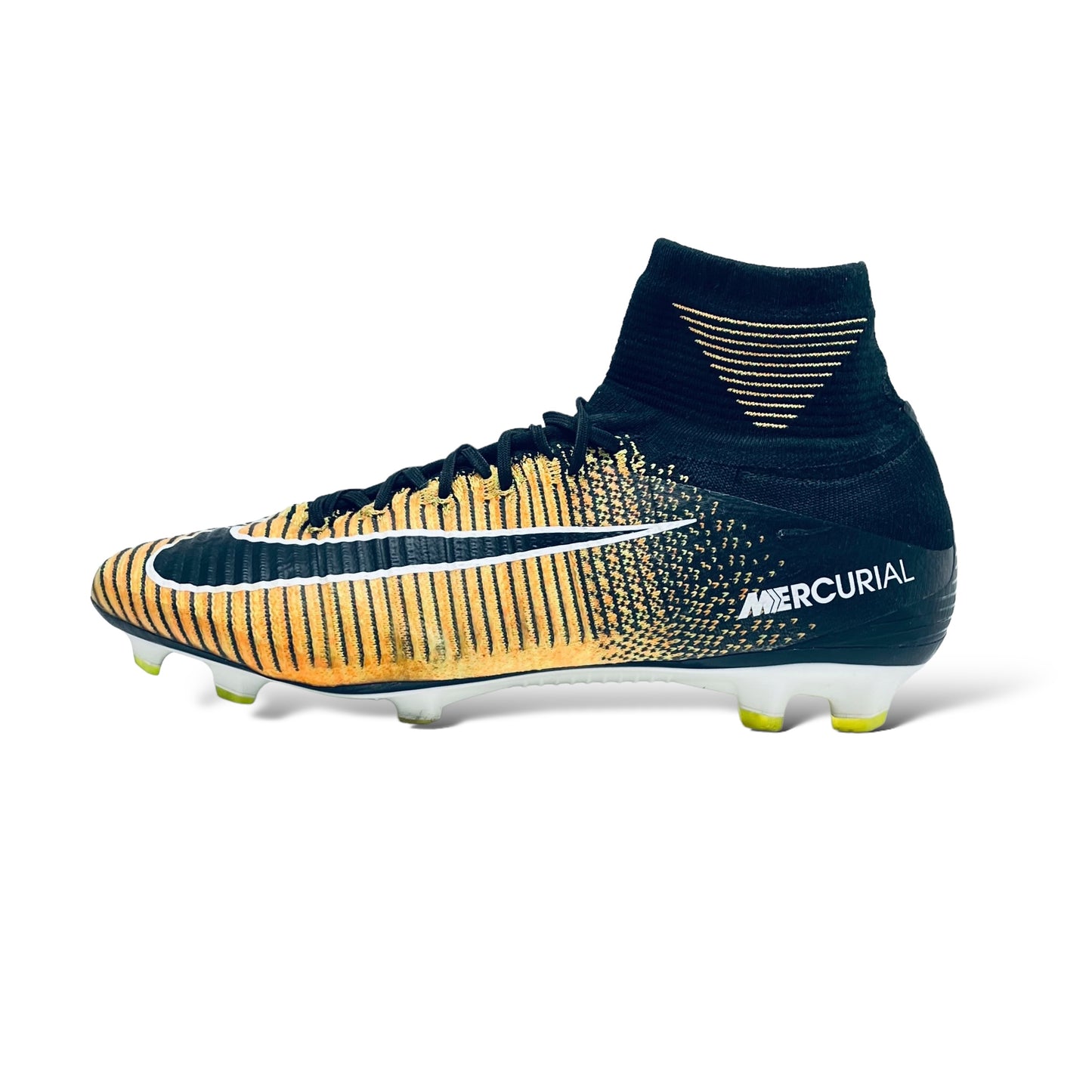 Nike Mercurial Superfly V FG - Lock in. Let loose. - Orange/Schwarz/Weiß