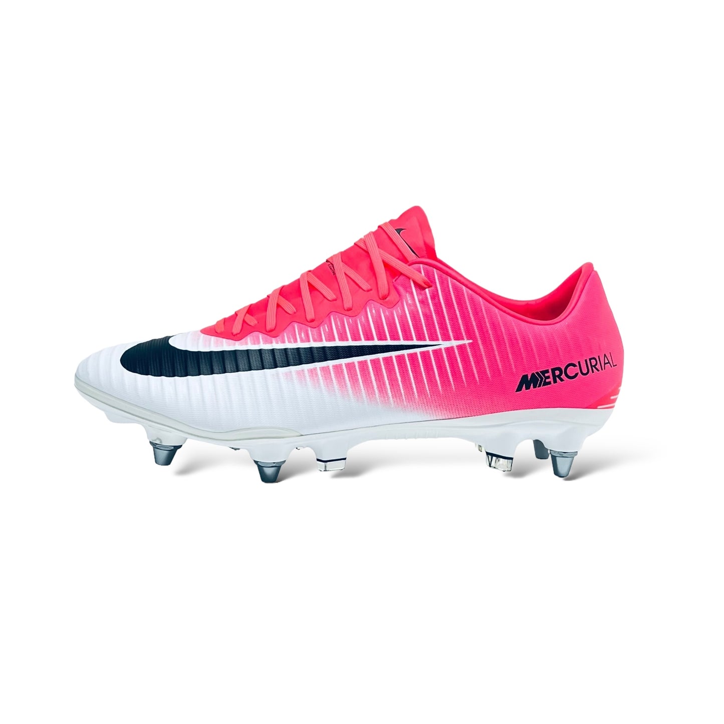 Nike Mercurial Vapor XI SG-PRO Motion Blur - Pink/Schwarz/Weiß