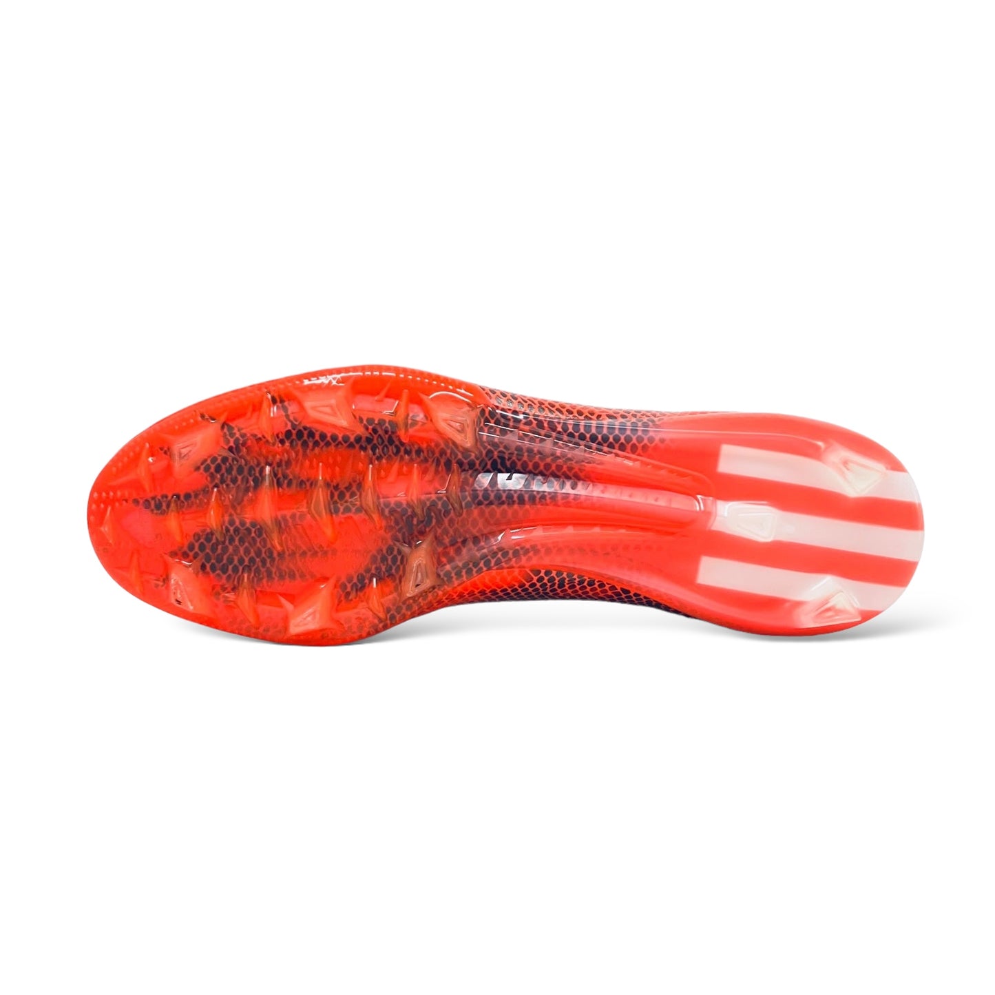 Adidas F50 Adizero FG - Solar Red - Red/White