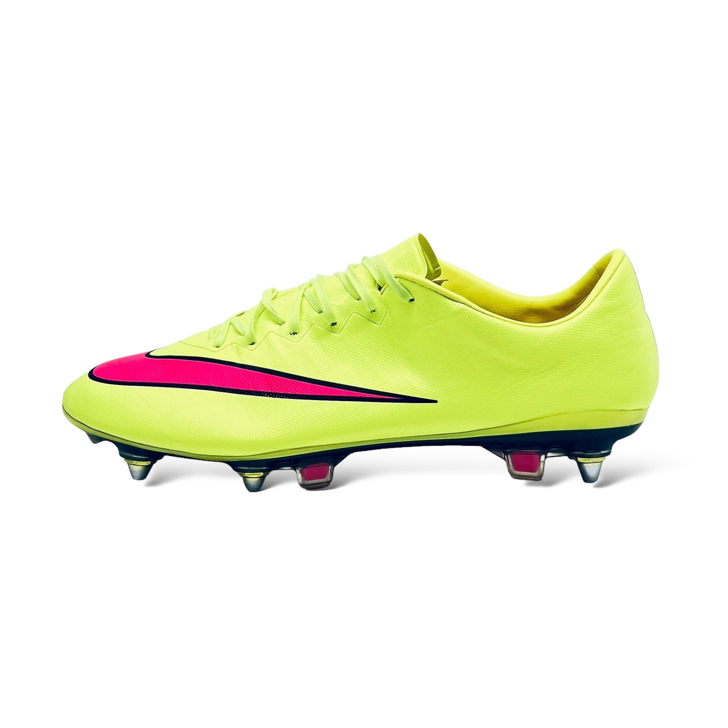 Nike Mercurial Vapor X SG-PRO Volt/Hyper Pink/Black