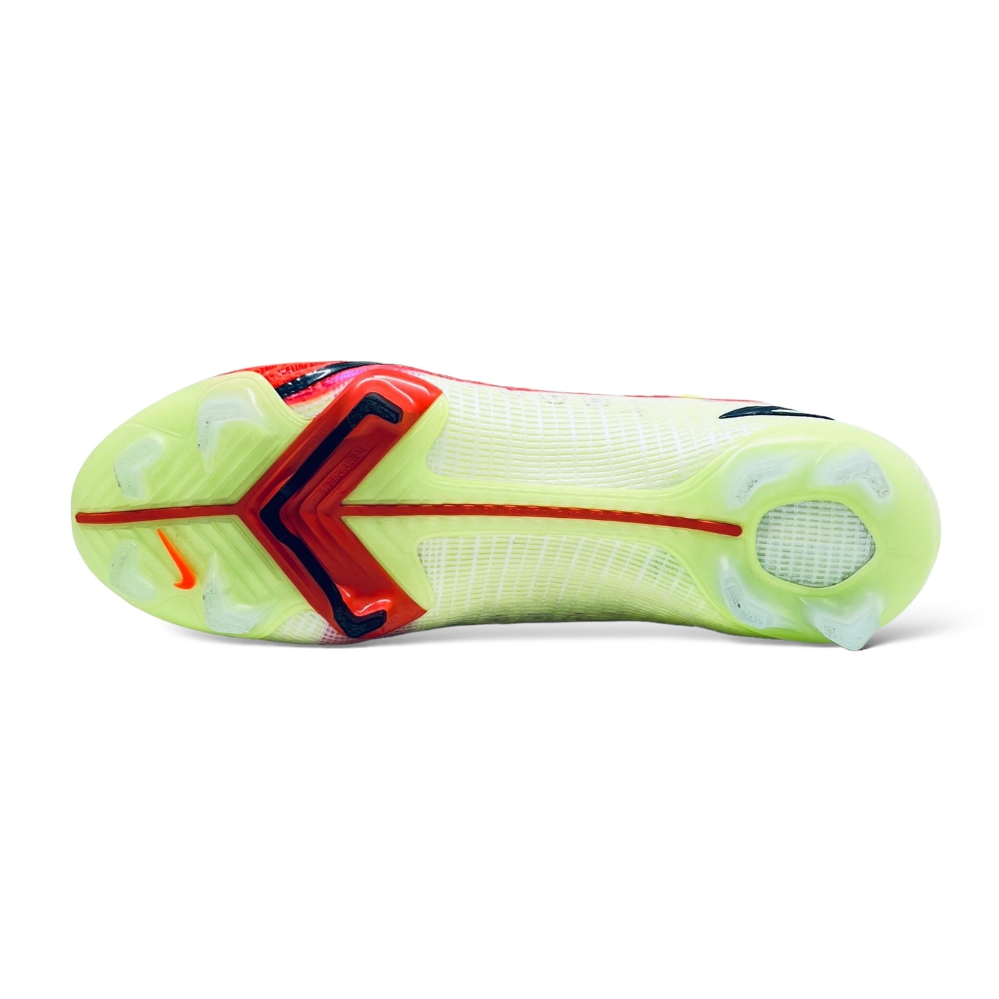 Nike Mercurial Superfly 8 Elite FG Motivation - Neon/Rot/Schwarz