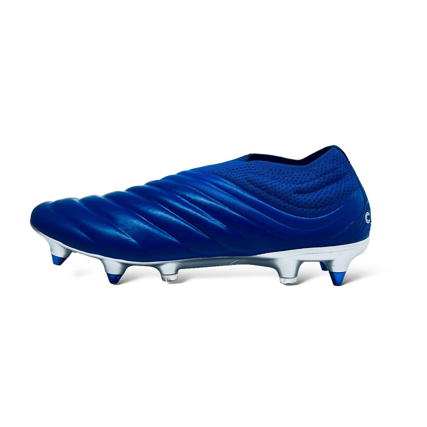 Adidas Copa 20+ FG/AG - Inflight - Blau/Silber