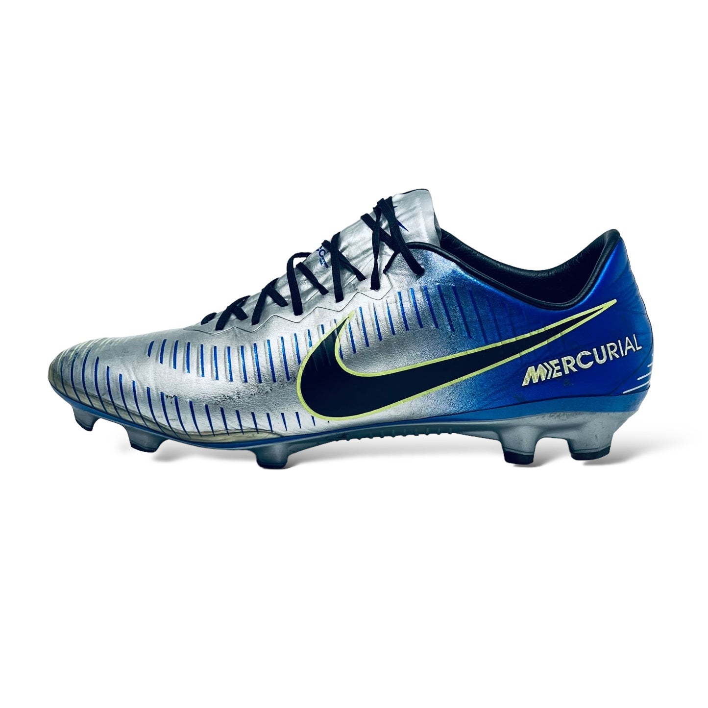 Nike Mercurial Vapor XI FG NJR Puro Fenomeno - Blau/Schwarz/Chrome