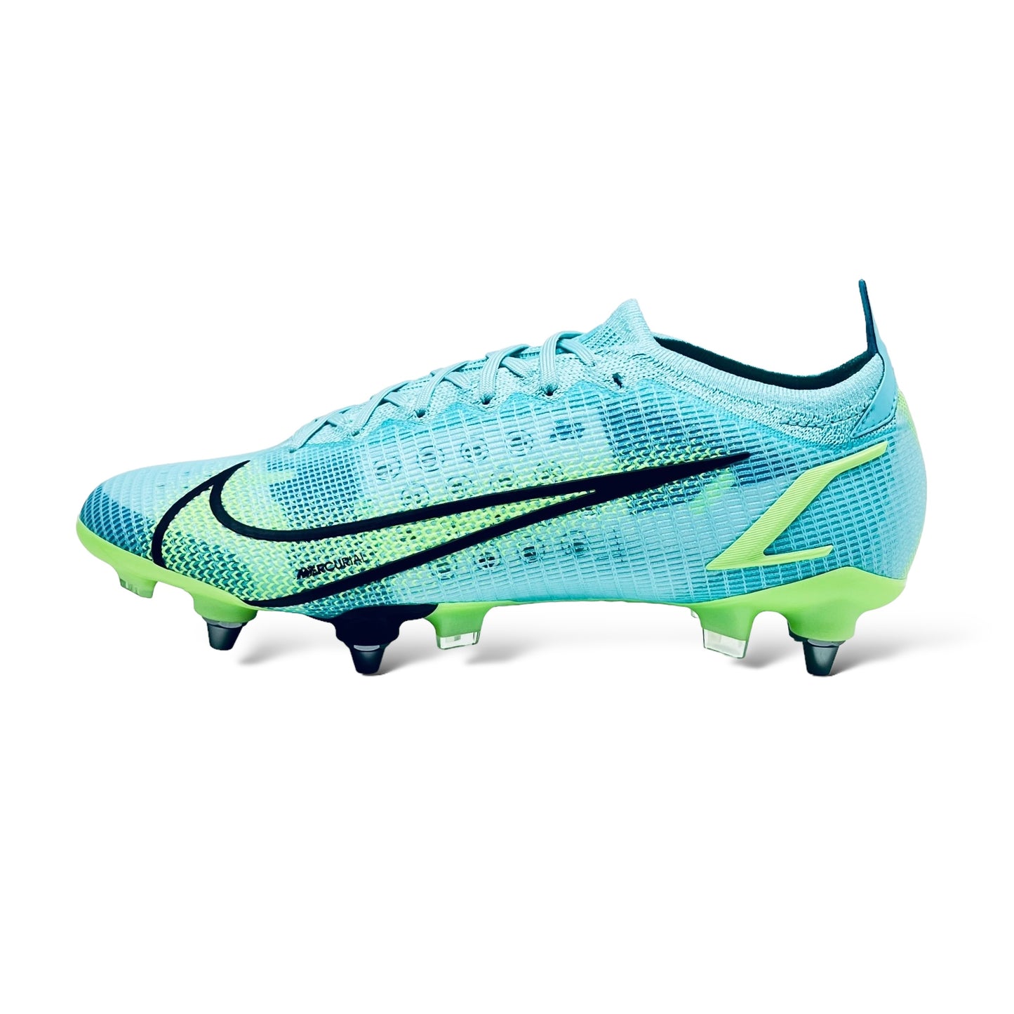 Nike Mercurial Vapor 14 Elite SG-PRO Impulse - Türkis/Grün