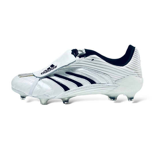 Adidas Predator Absolute 20 FG Eternal Class - Core White/Core Black/Gold Metallic LIMITED EDITION