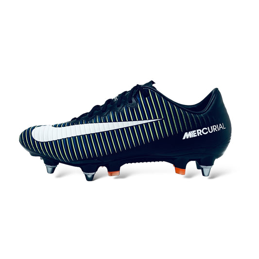 Nike Mercurial Vapor XI FG Dark Lightning Pack - Black/White/Electric Green