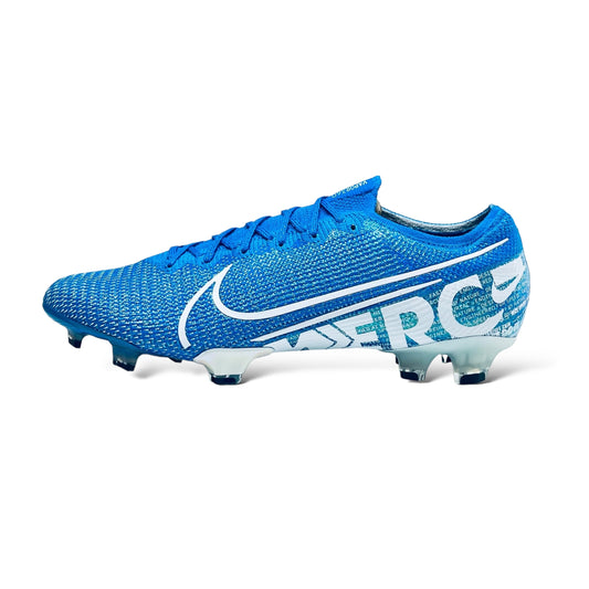 Nike Mercurial Vapor 13 Elite FG - New Lights - Blau/Weiß