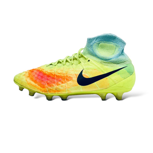 Nike Magista Obra 2 FG Neon/Pink/Türkis