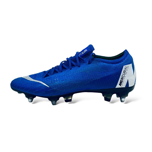 Nike Mercurial Vapor 12 Elite SG Always Forward - Blau/Silber