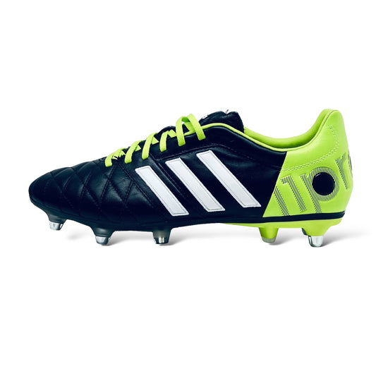 adidas Adipure 11Pro SG - Black/Neongreen