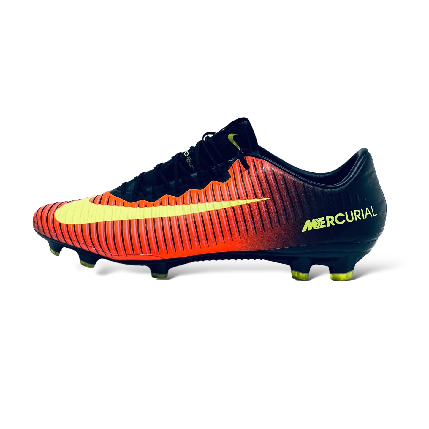 Nike Mercurial Vapor XI Elite FG - Black/Red/Yellow