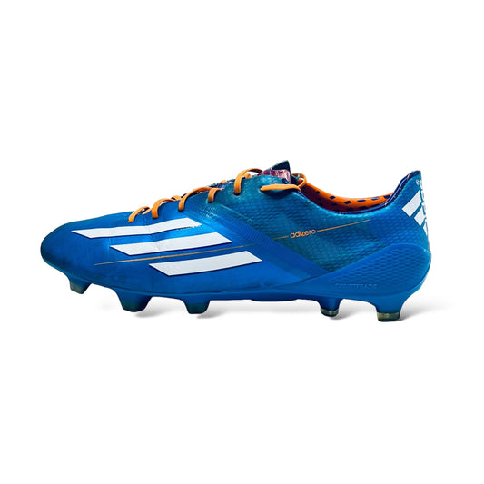 Adidas F50 Adizero FG - Blue/White/Orange