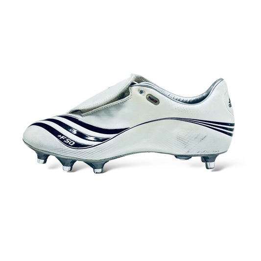 Adidas F50.7 Tunit TRX SG - White/Silver/Black