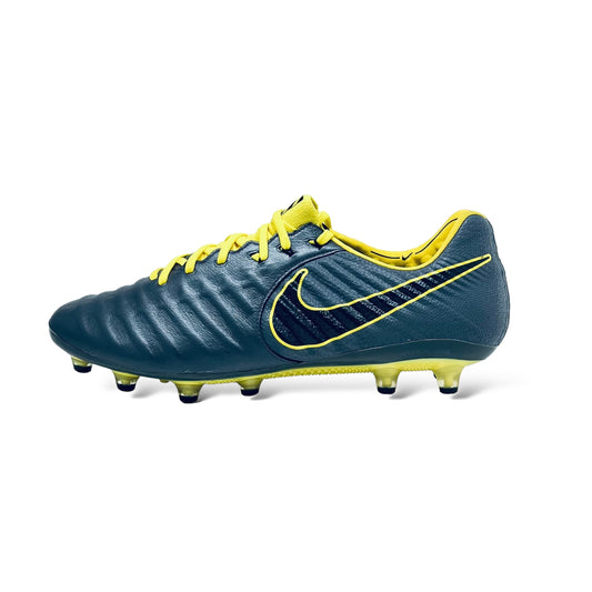 Nike Tiempo Legend 7 Elite AG Game Over - Grau/Gelb