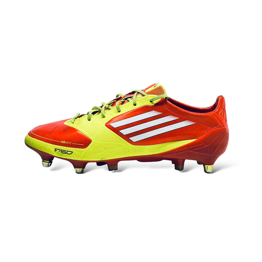 Adidas F50 Adizero  SG - Red/NeonYellow