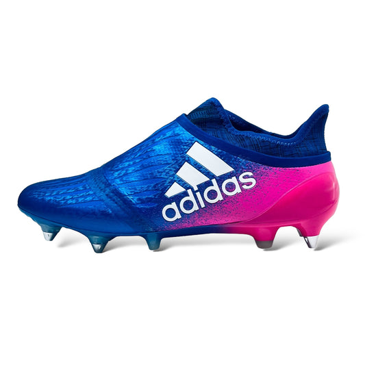 Adidas X Purespeed 16 + SG - Blue Blast/White/pink