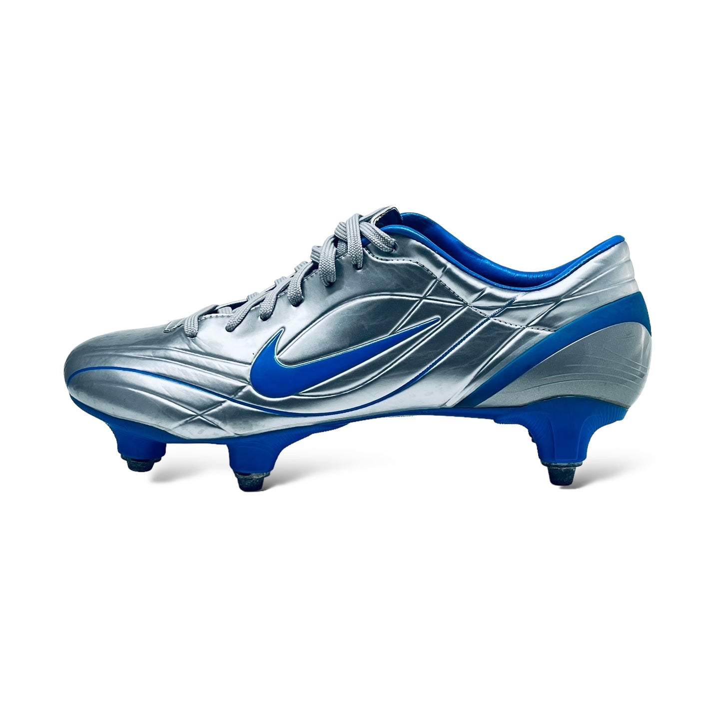 Nike Mercurial Vapor II R9 SG - MetallicSilver/Blue